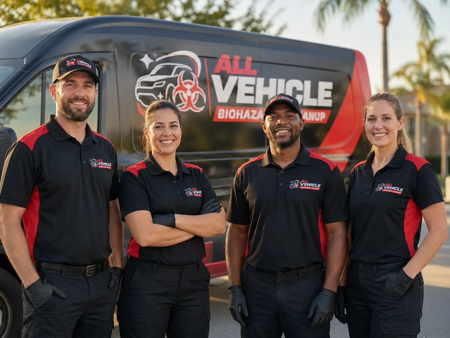 Vehicle Biohazard Cleanup company in Dubach, LA